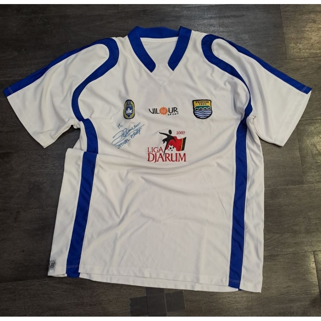 jersey original persib bandung 2007 vilour away