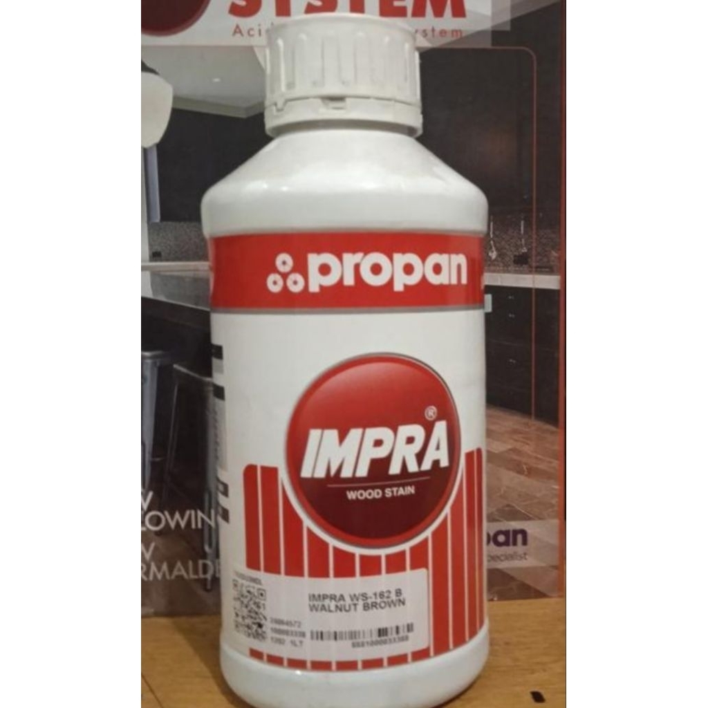 Propan Wood stain walnut brown 1 kg