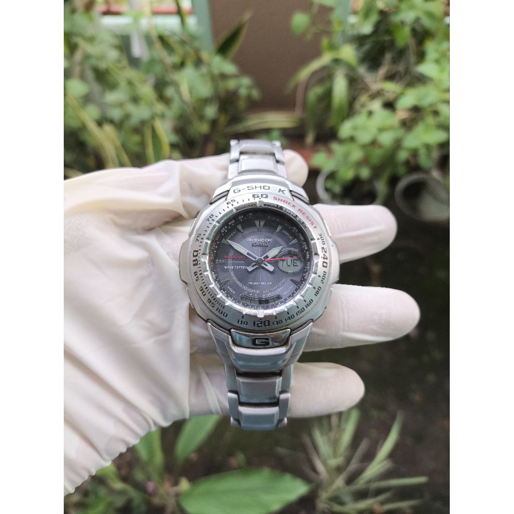 (Harga Net) Jam Tangan Casio G-Shock GW-1600J All Original Tough Solar (baterai masih tipe solar) Wa