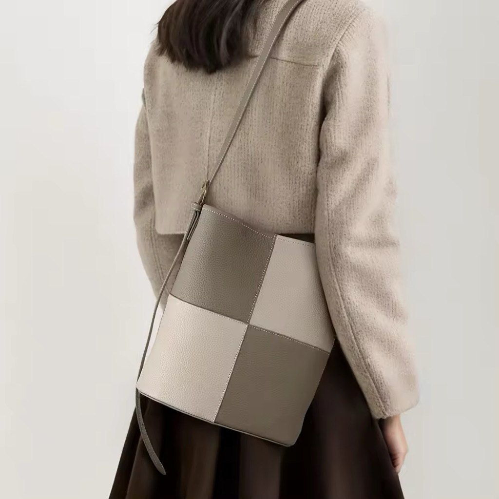 Tas Zamo bucket shoulder bag PU