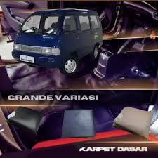 KARPET DASAR SUPER PEREDAM MOBIL CARRY FUTURA