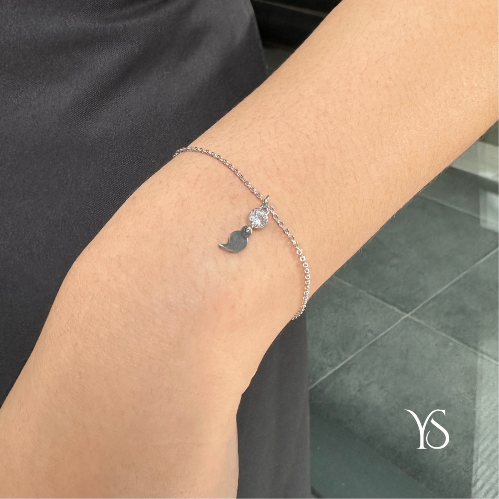 Semicolon Bracelet GELANG Anti Karat | Your Soul Jewelry