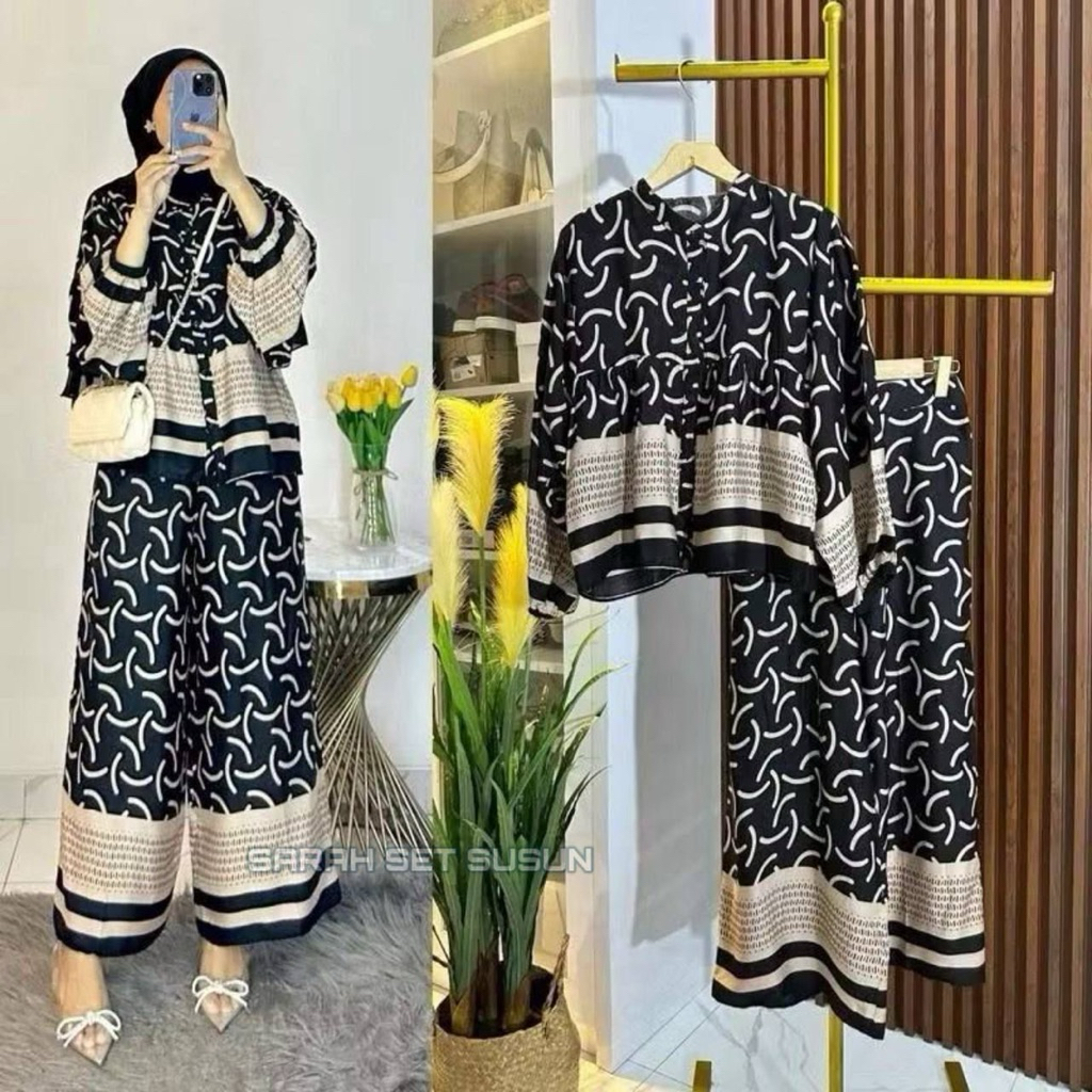 Daster One Set Celana - Kekinian