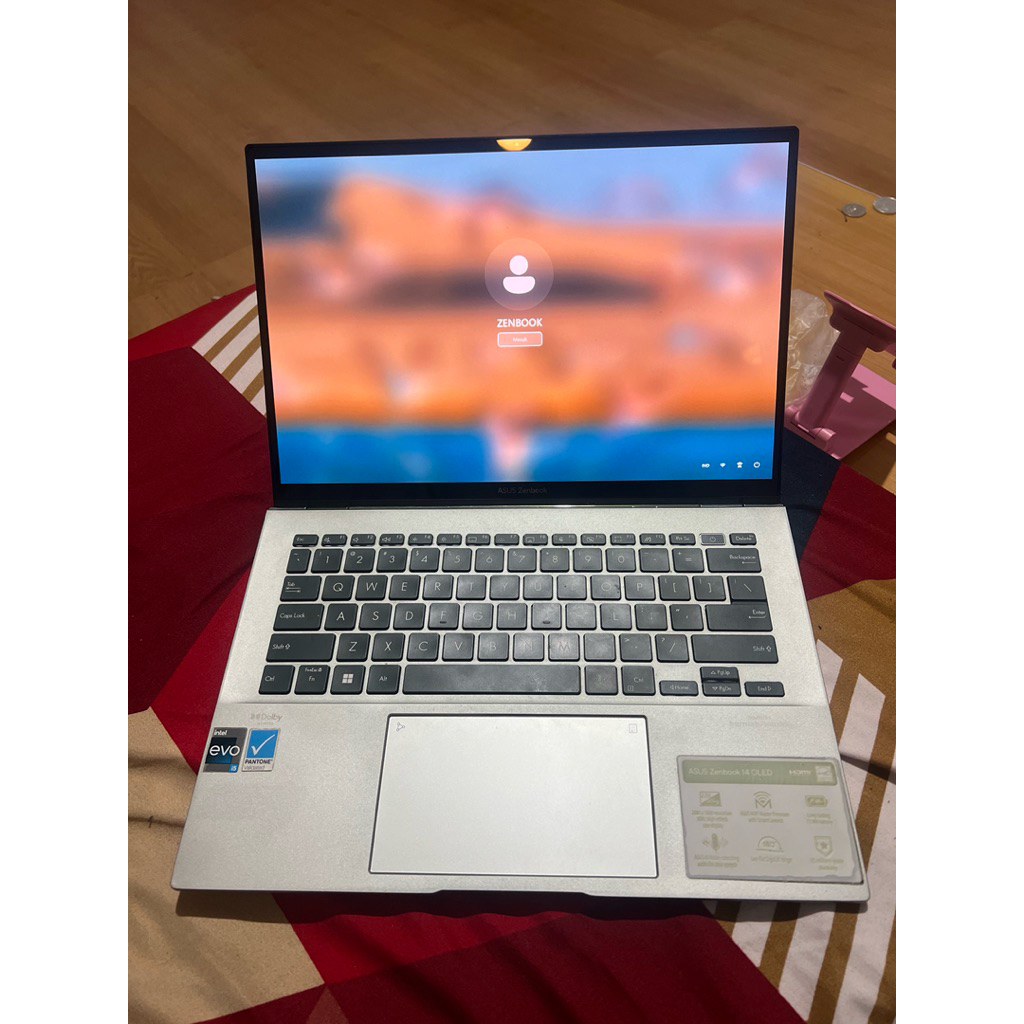 zenbook 14 oled touchscreen