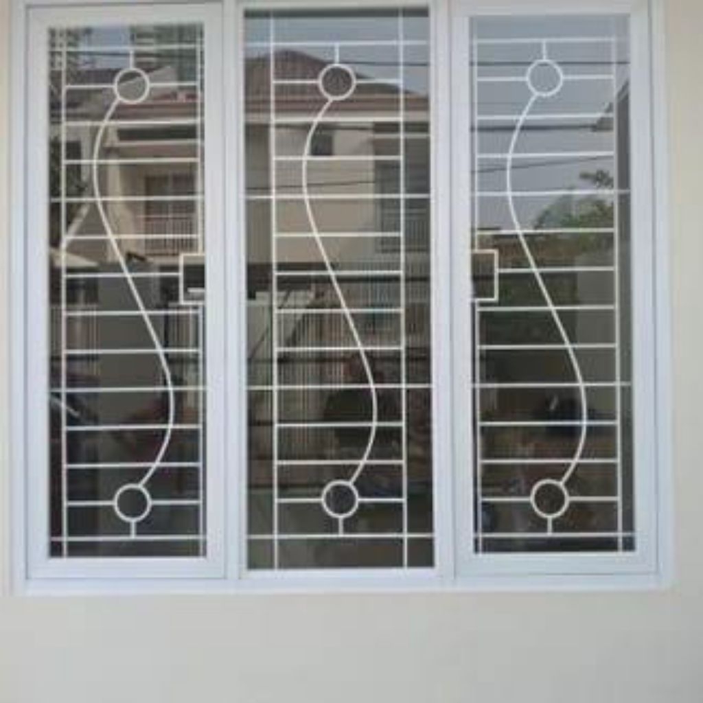 teralis jendela minimalis pengaman rumah ukuran 135×50