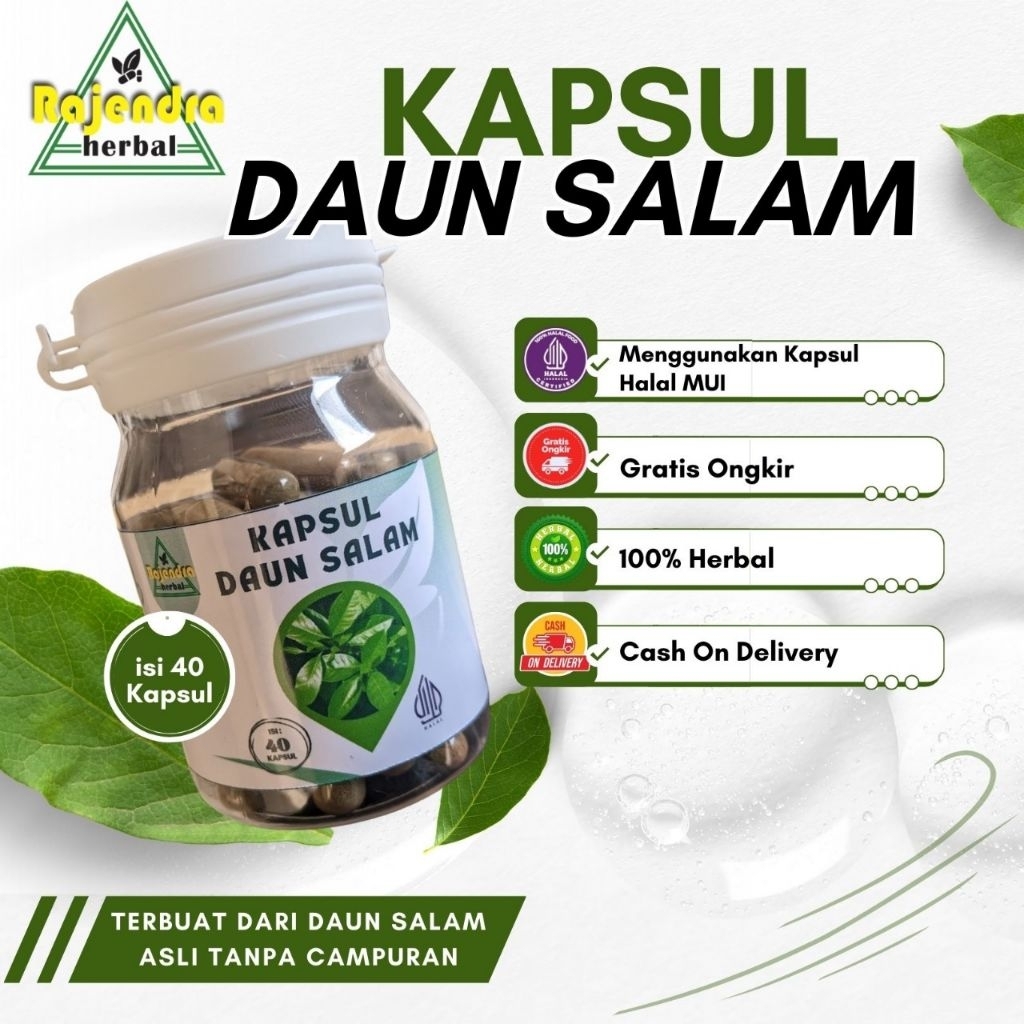 KAPSUL DAUN SALAM
