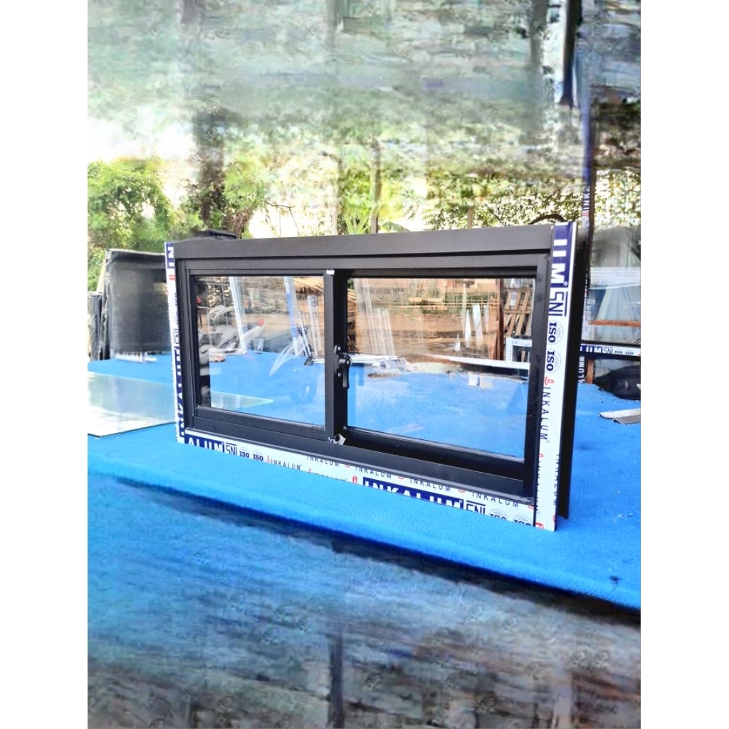jendela sleding L150 x T60