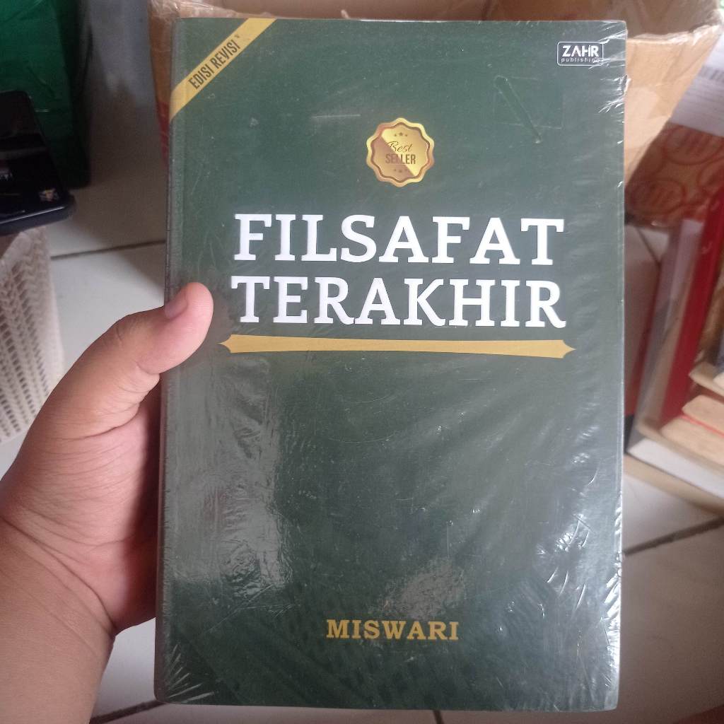 [Preloved Segel] FILSAFAT TERAKHIR - MISWARI