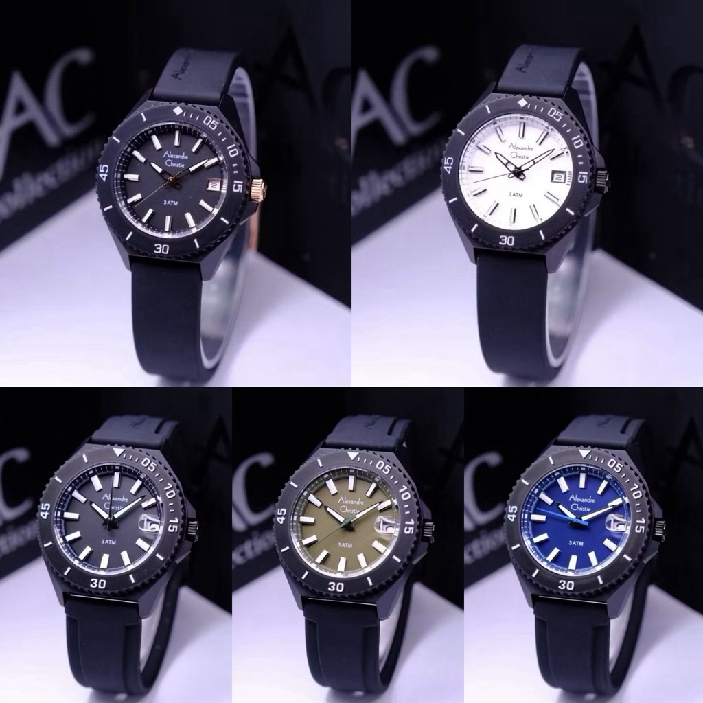 Jam Tangan Alexandre Christie 8693 AC8693 (ORIGINAL)