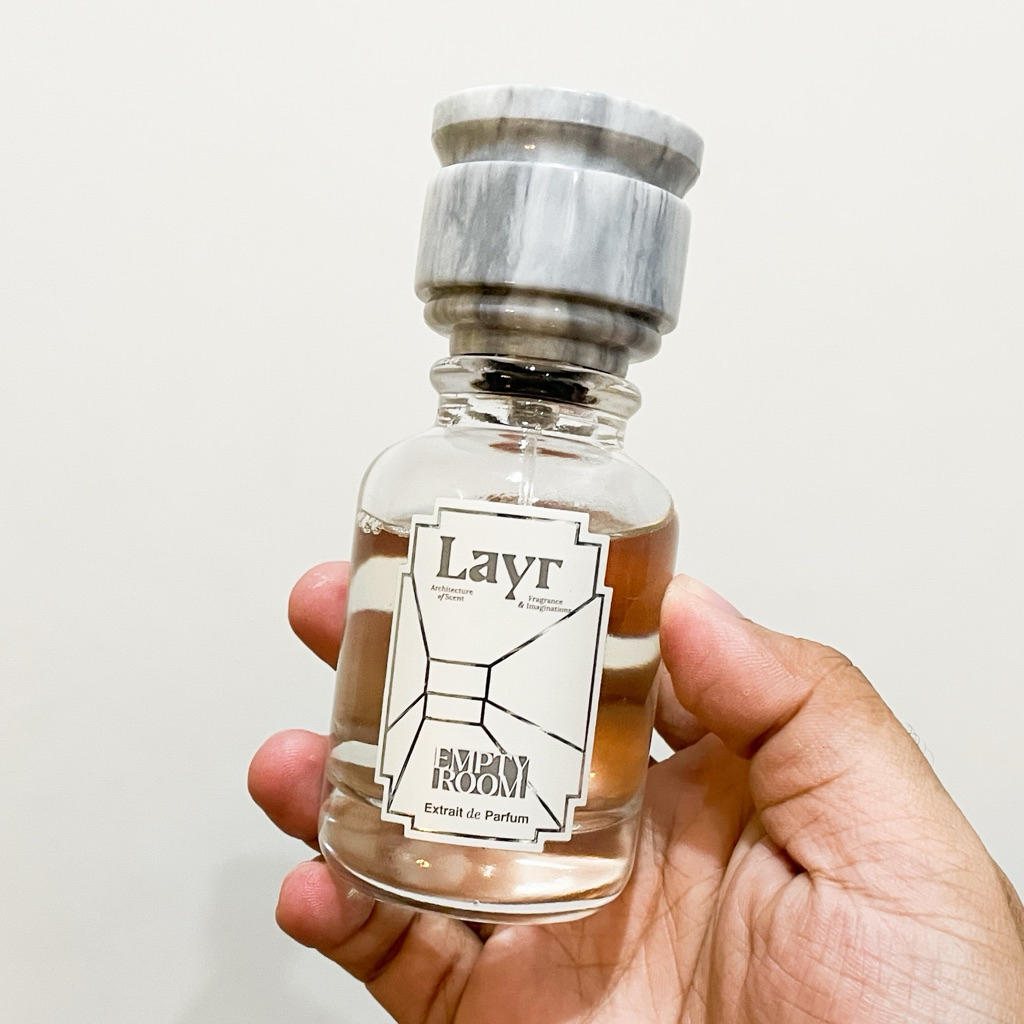 Decant Layr Empty Room 2ml