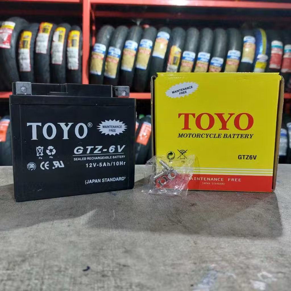 AKI Motor TOYO GTZ6V Accu Nmax Sonic Satria FU Vario