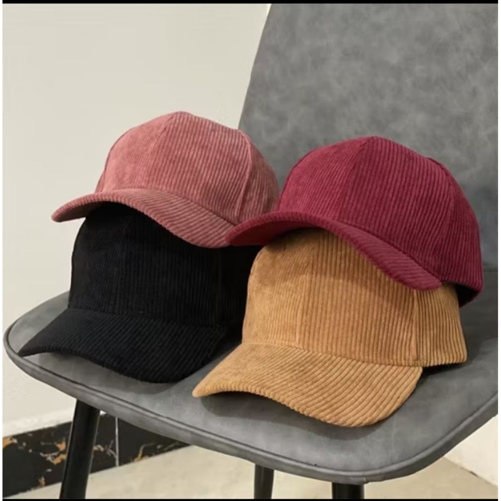 topi pria wanita new terbaru/trend pria wanita remaja/dewasa. gaya topi polos cod