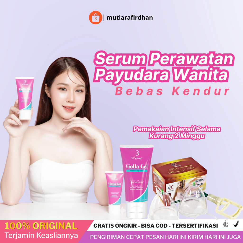 Alat dan Cream Pengencang Payudara Obat Pembesar Payudara Pembesar Payudara BPOM Obat Pengencang Pay