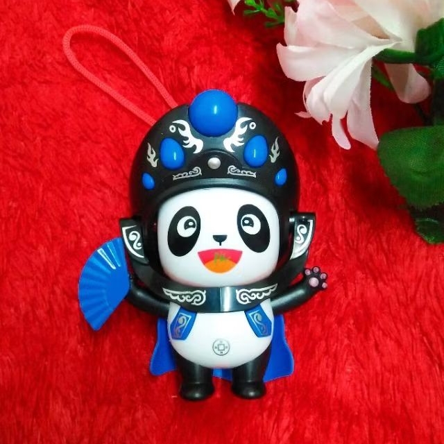 PL Boneka Panda Changing Faceswap /Boneka Berubah Ekspresi