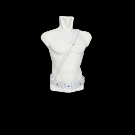 kopel PKS satu st sengan dahrim selempang warna putih