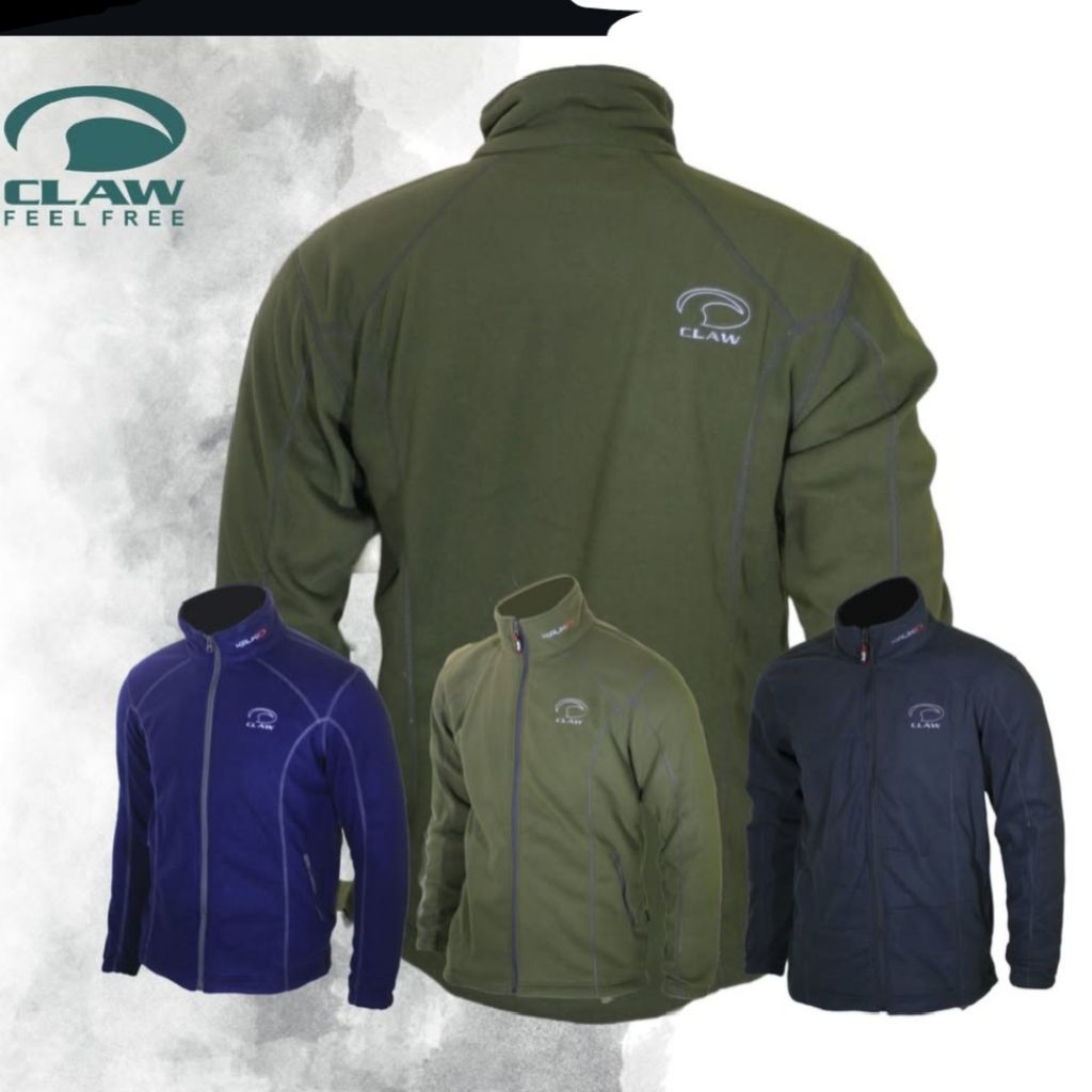 Jaket CLAW Kaliko -Jaket Polar KALIKO Claw Feel Free Outdoor Trekking