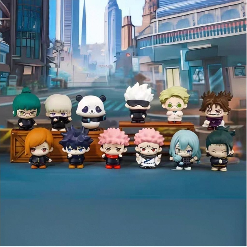 Jujutsu Kaisen JJK MWMM official Figure blindbox gacha