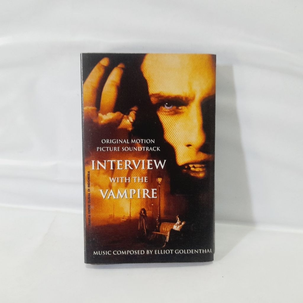 Kaset OST Interview With The Vampire