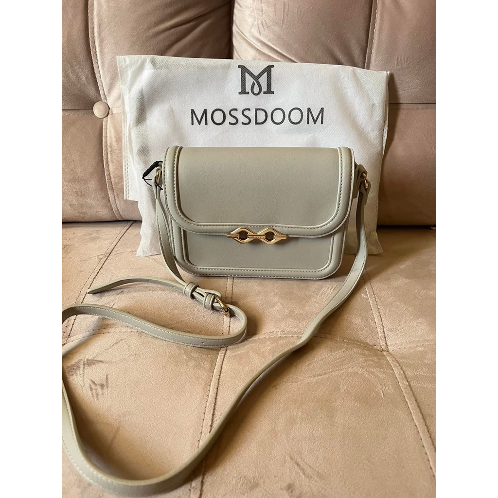 mossdoom tas selempang rosalie bag
