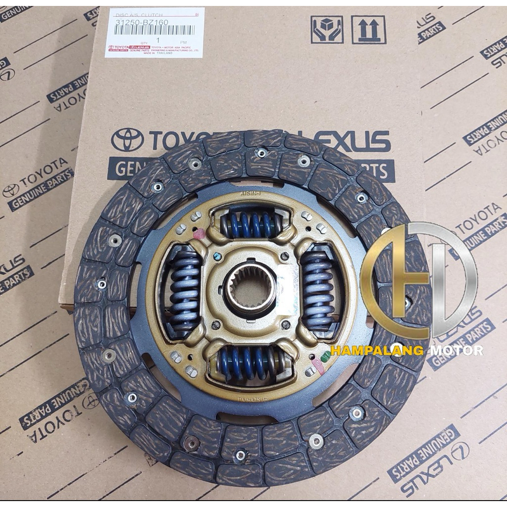 KAMPAS KOPLING PLAT KOPLING AVANZA 15 RUSH GRANMAX AISIN