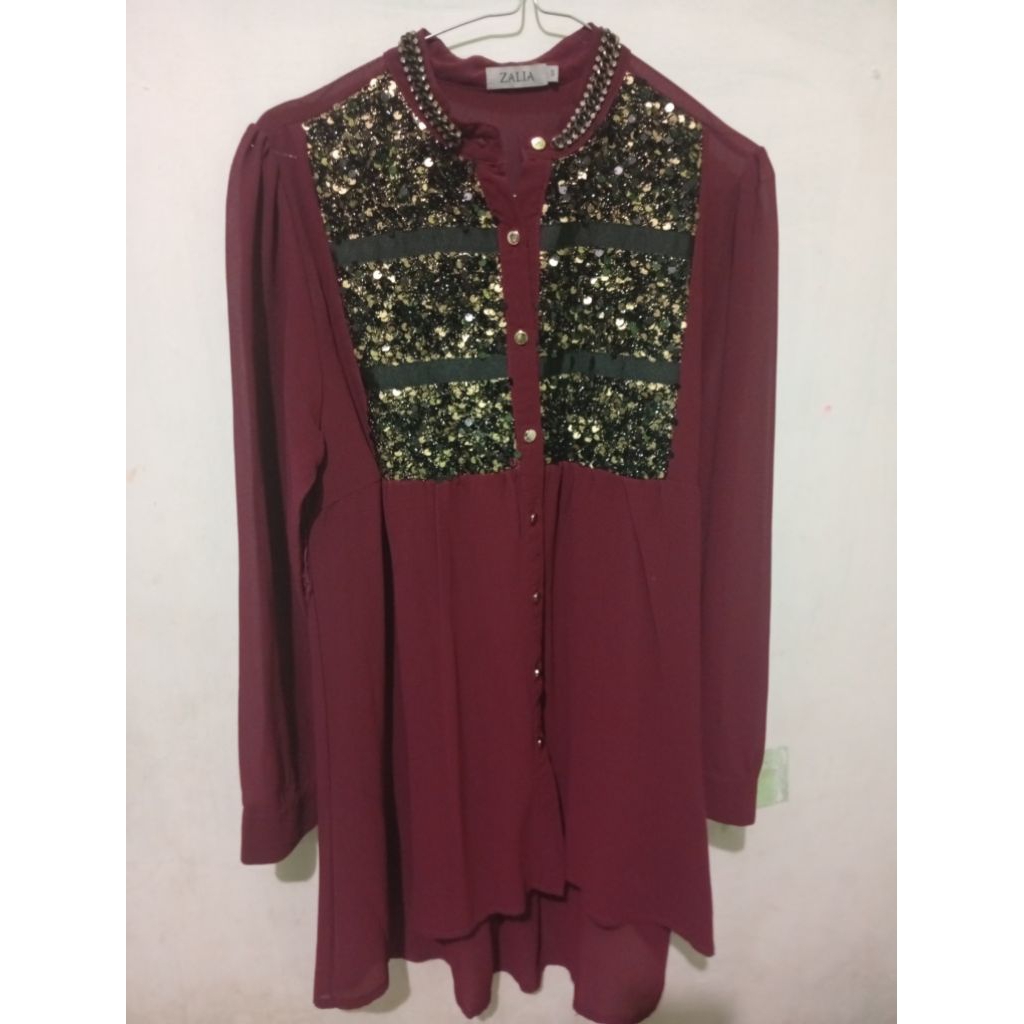 preloved blouse ZALIA Original
