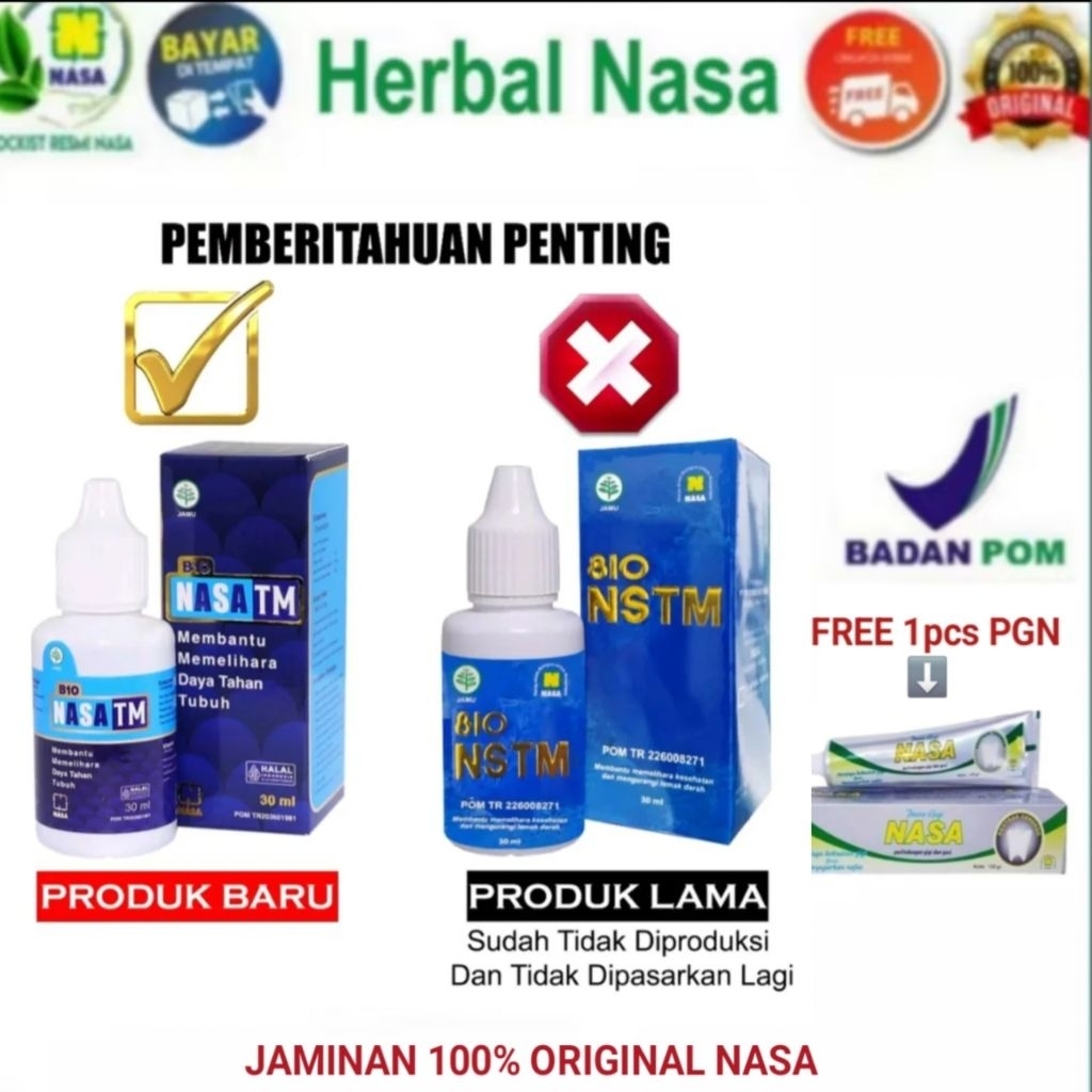 EXP 2027 BIONASATM ORIGINAL NASA / BIO NASA TM / BIO NSTM ORI NASA / TRACE MINERAL/ NASATM / B10 NAS