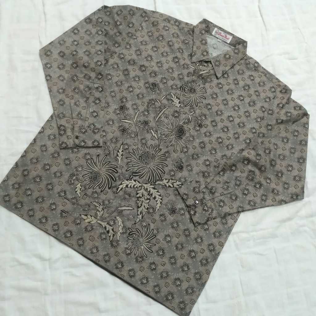 Kemeja Batik Danar Hadi Solo