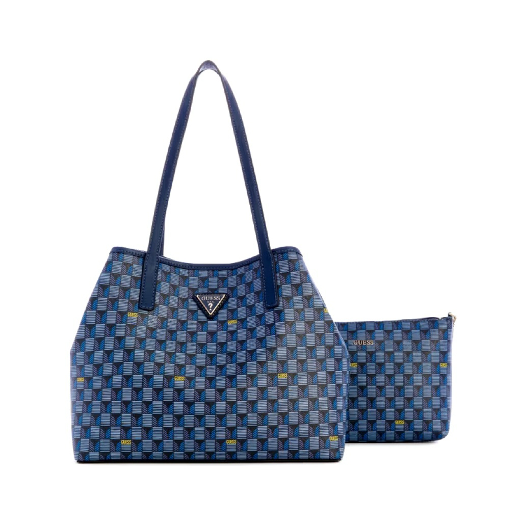 GUESS BAG WAVE LARGE 2 in 1 tote Original 100%