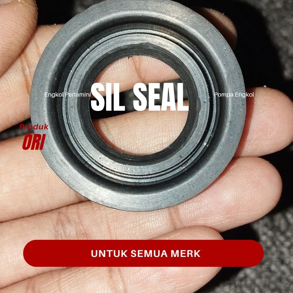 Karet Sil Seal Pompa Engkol Pertamini Ori Cocok Untuk Semua Jenis Pompa Engkol