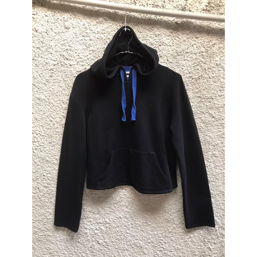 Zara hoodie crop