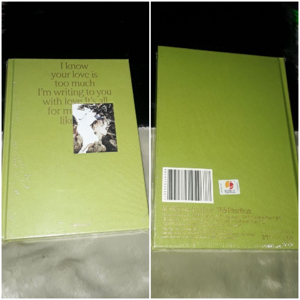Readystock Official Sealed Album Mark The Firstfruit Trilogy Righteous