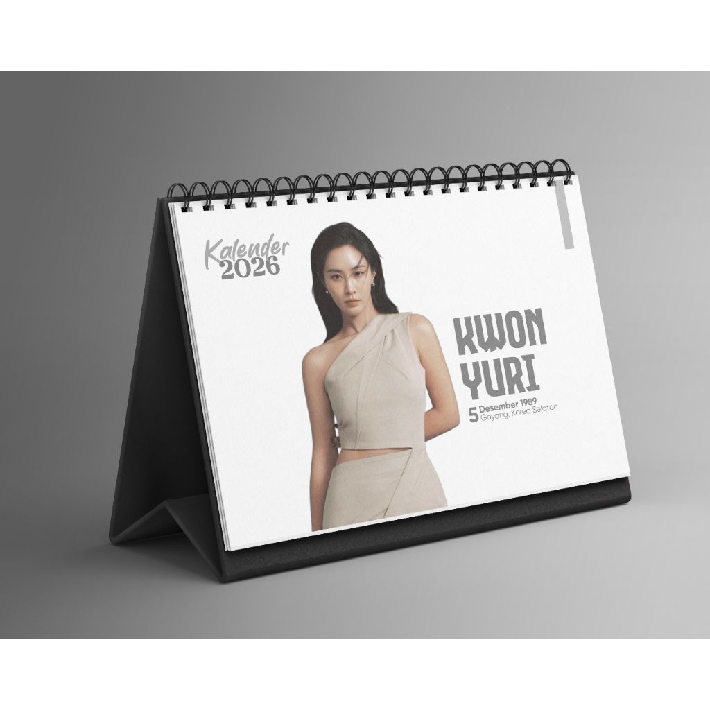 Kalender Yuri SNSD 2026