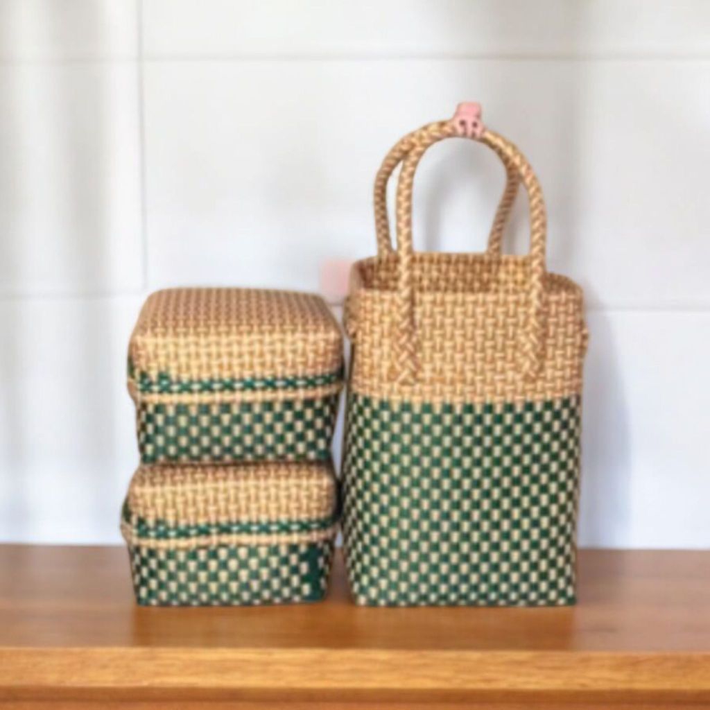 (TERBARU)KEBEN JALI ISI 2 HIJAU BOTOL/ KEBEN BALI SET 2