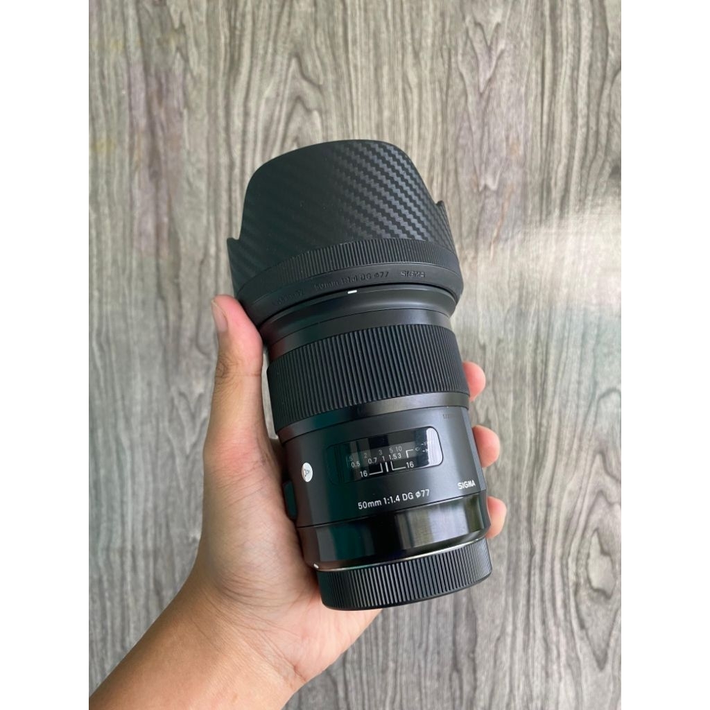 SIGMA ART 50MM F 1.4 FOR CANON