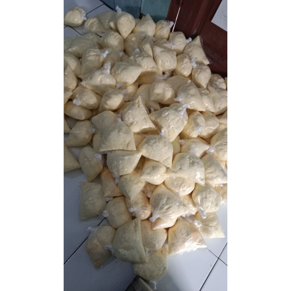 umpan KEJU BASI 500gram || umpan galatama lele geleng keju kemasan 500gram