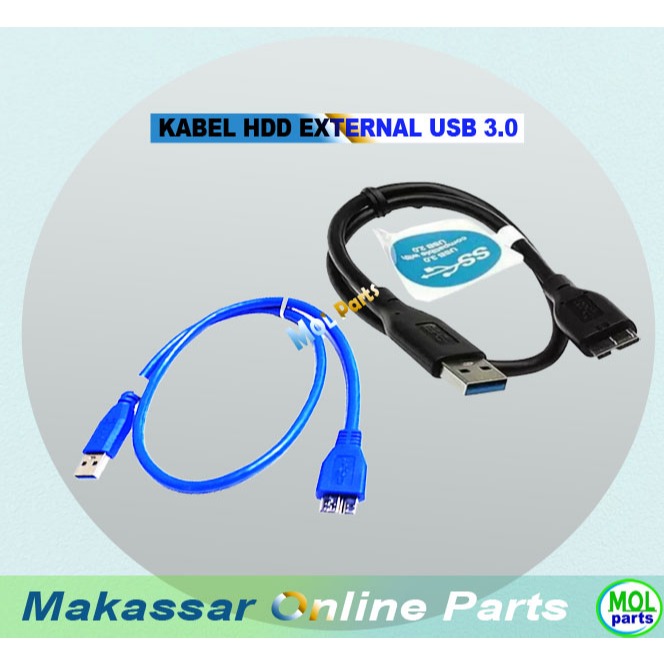 Kabel HDD External Eksternal Kabel Harddisk External Eksternal  Kabel Case Casing Enclousure HDD Har