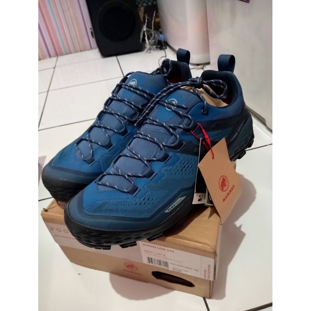 Sepatu Mammut Ducan Low Gtx size ( 44 )