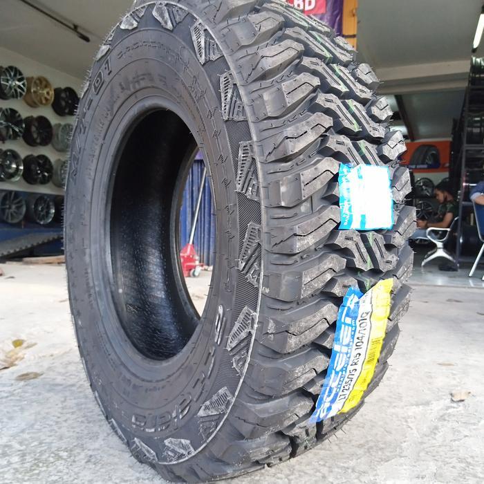 ban mobil ring 15 235/75 accelera m/t /ban  mobil kembangan kasar r15 accelera m/t 235 75 r15