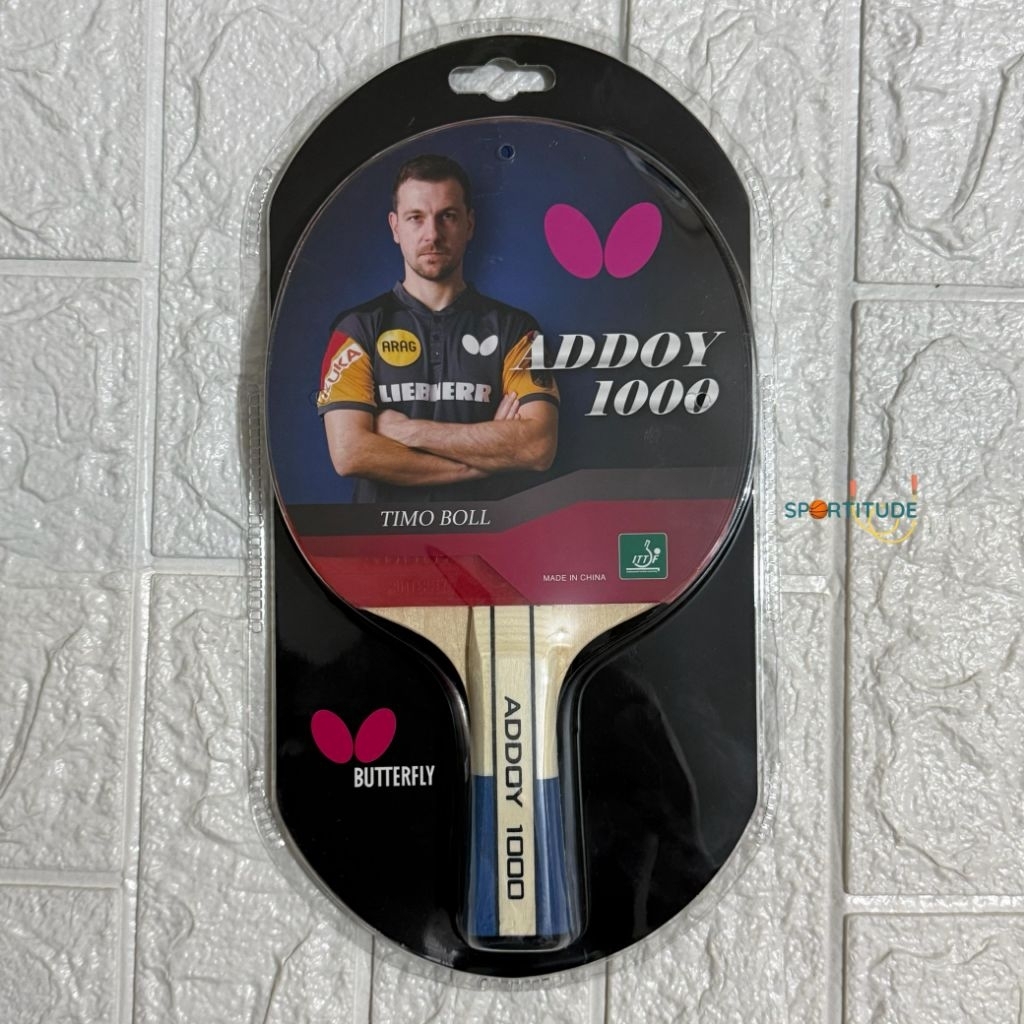 Bet Pingpong Bet Tenis Meja Bat Pingpong Butterfly ADDOY 1000 ORIGINAL