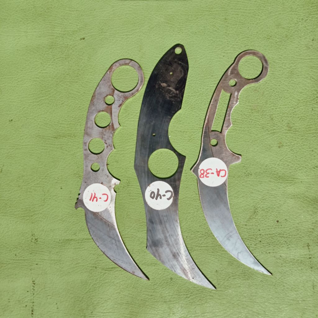 Baja HSS DMO5/CO5/M2/M42 tebal presisi 2,5mm