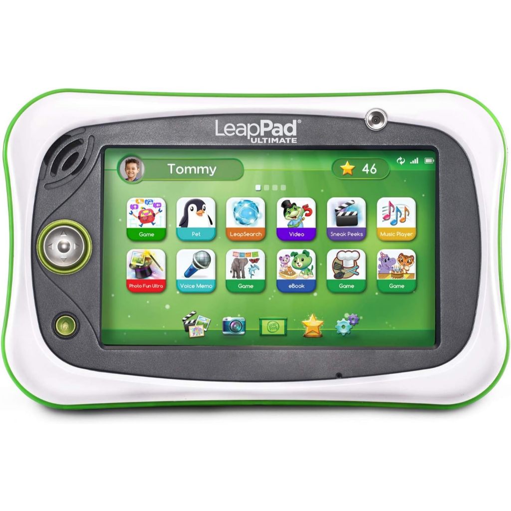 LeapFrog LeapPad Ultimate Ready for School Tablet, Green