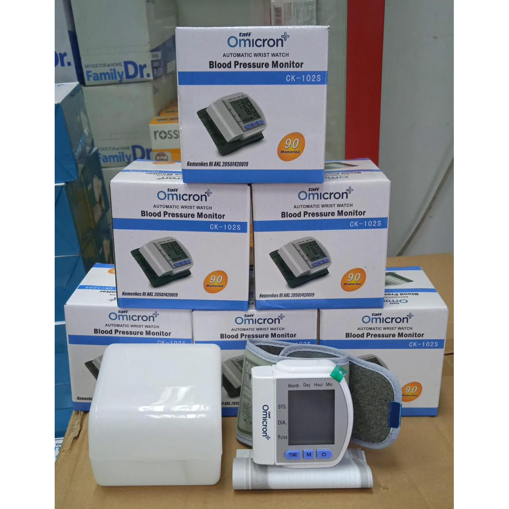 Tensimeter Digital Jam Tangan Omicron