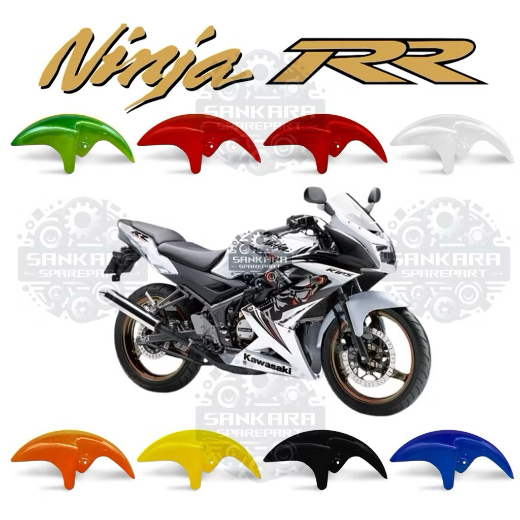Selebor Spakbor Ninja RR Slebor Ninja RR Berkualitas All Warna Hijau Hitam Putih Biru Merah Kuning T