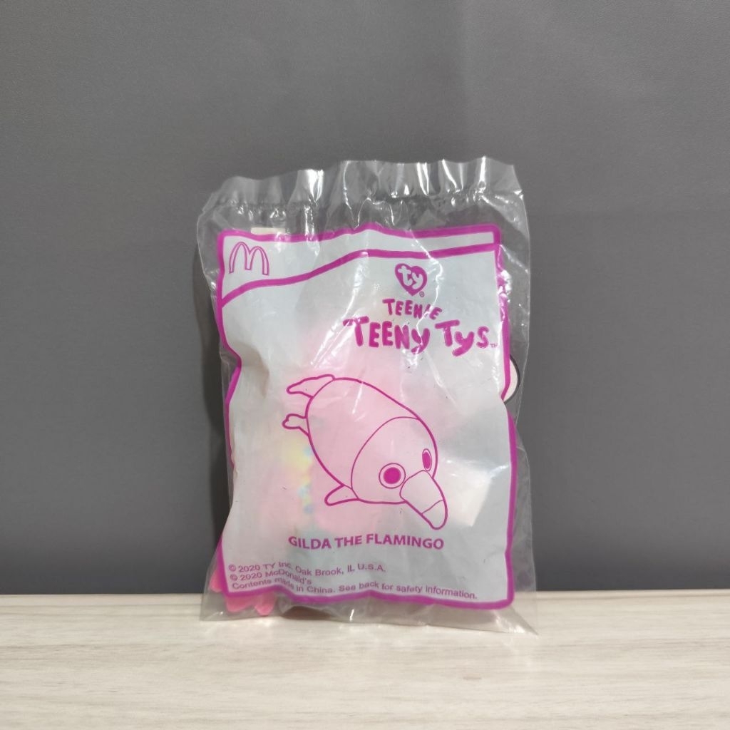 Boneka TY Mcd - Gilda The Flamingo