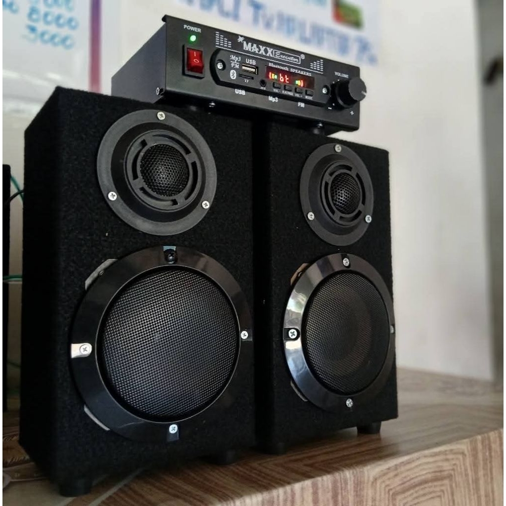 Speaker aktif 4inc Bluetooth