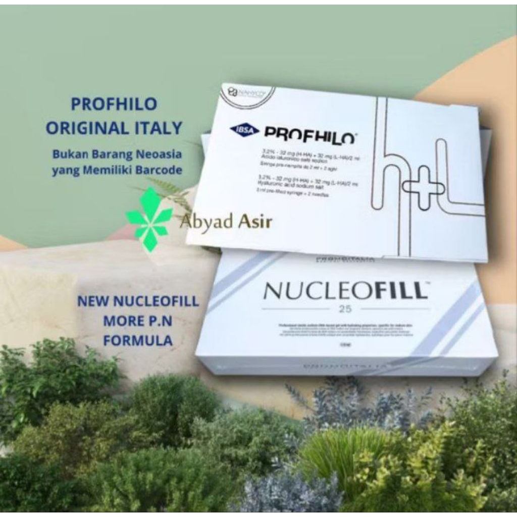 Nucleofill STRONG | Prof hilo Skinbooster | Nucleofill 25 New