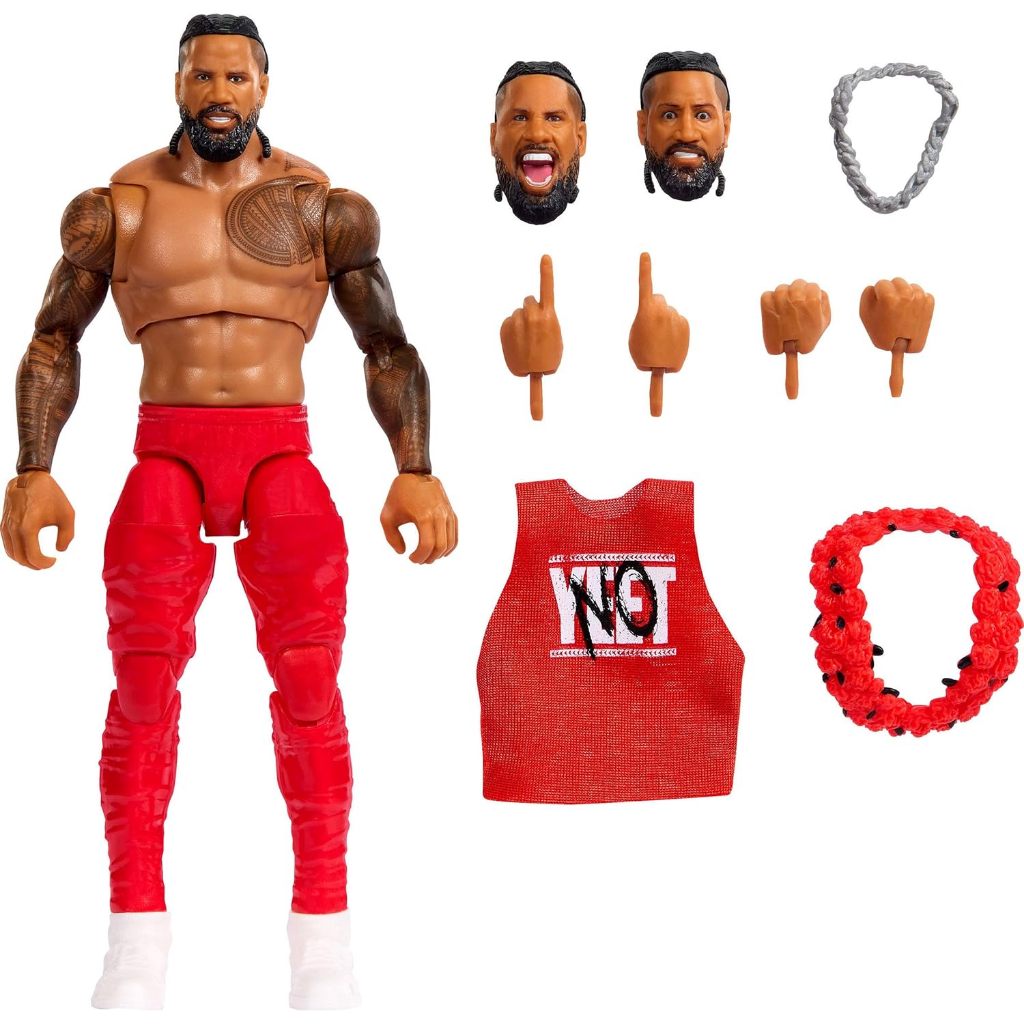 Mattel WWE Ultimate Edition Action Figure & Accessories Set
