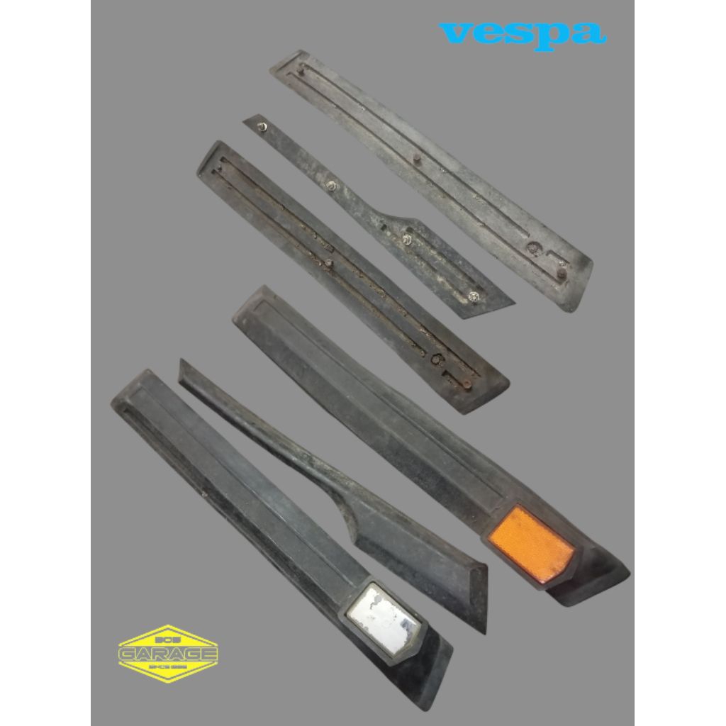 trim vespa Spartan 200cc nos original kondisi baru minus penyimpanan harga sesuai foto