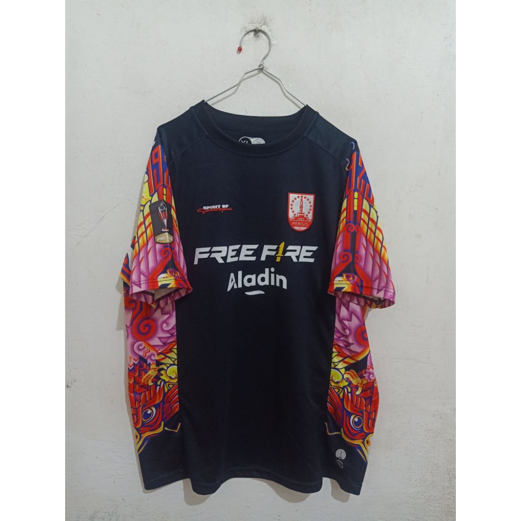 Jersey Persis Solo Away Piala Presiden 2024 Original Authentic Player Issue