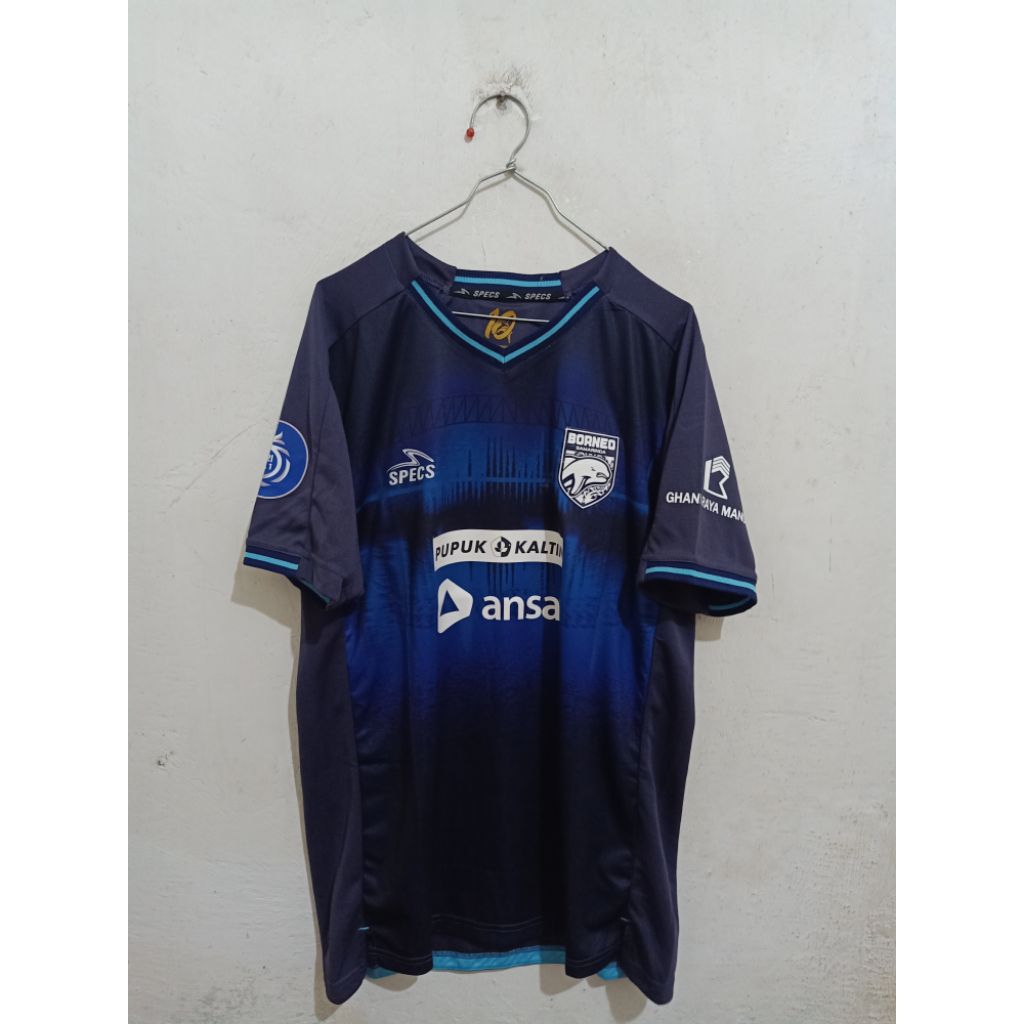 Jersey Borneo FC Kalimantan Away Liga 1 2024 2025 Original Player Issue Specs PATO